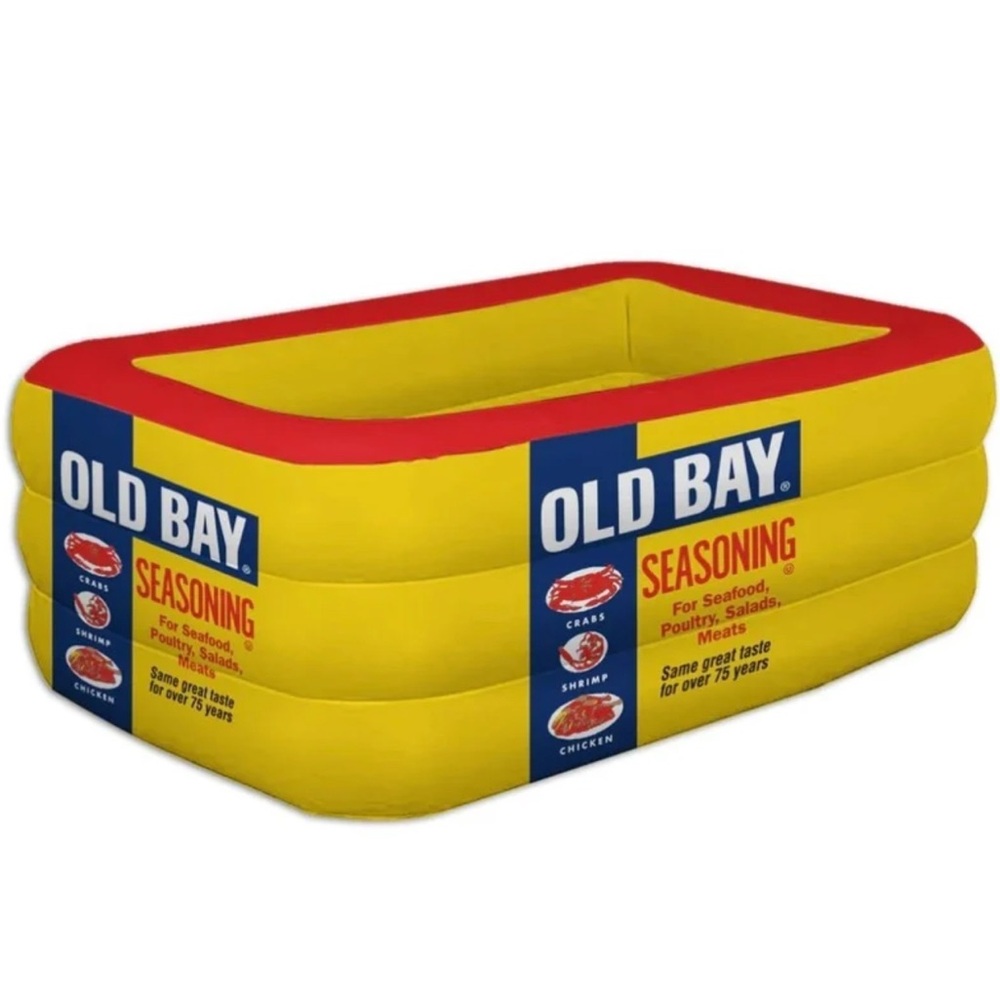 Old Bay Inflatable Pool